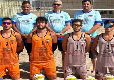 تيم،ناشنوايان،قشم،ساحلي،واليبال