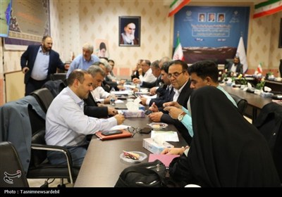 همایش منطقه ای انتخابات شوراها در سرعین- عکس صفحه استان تسنیم