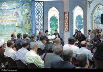 قم،امامزاده،فرهنگي،مبرقع،موسي،وفات،سالروز،مذهبي،جلسه،استان،ز ...