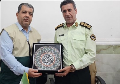 انتظامي،رضوي،بوشهر،خدمت،شهرستان،نيروي