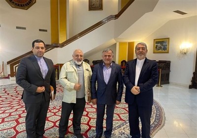 دیدار دبیرکل حزب موتلفه اسلامی با سفیر ایران در چین