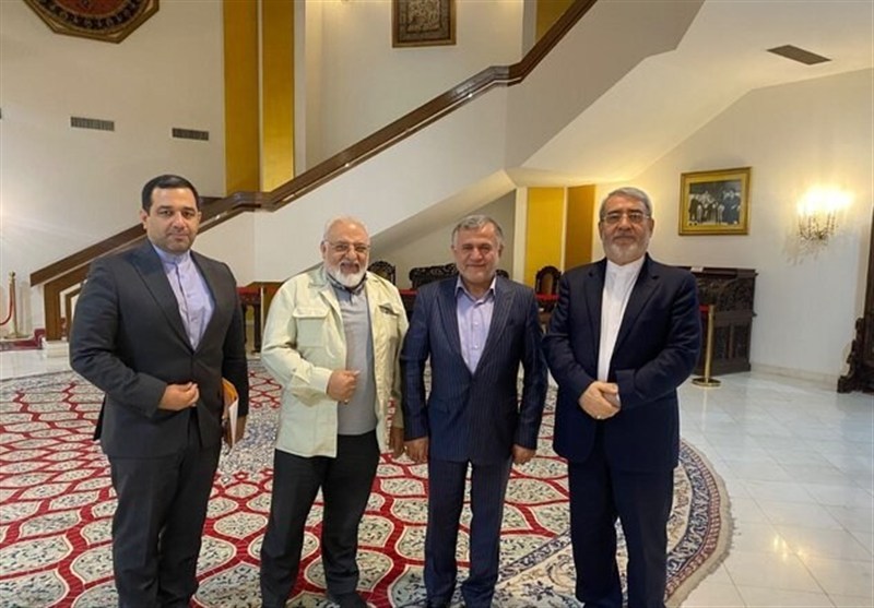 دیدار دبیرکل حزب موتلفه اسلامی با سفیر ایران در چین
