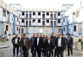 وزیر آموزش و پرورش از پروژه‌های در حال احداث بیرجند بازدید کرد