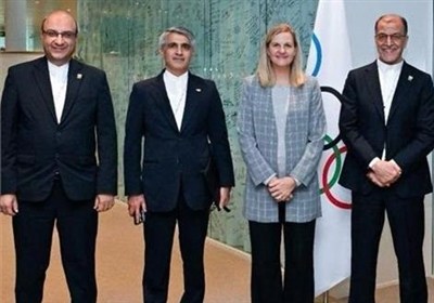 المپيك،كميته،رئيس،كياني،ملي،IOC،ناهيد،ورزشكار،تبريك،بابت،مدا ...