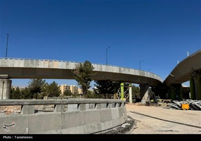 كرمان،هوانيروز،غدير،زيرگذر،تقاطع،پيشرفت،عمليات،راستگرد،كنارگ ...