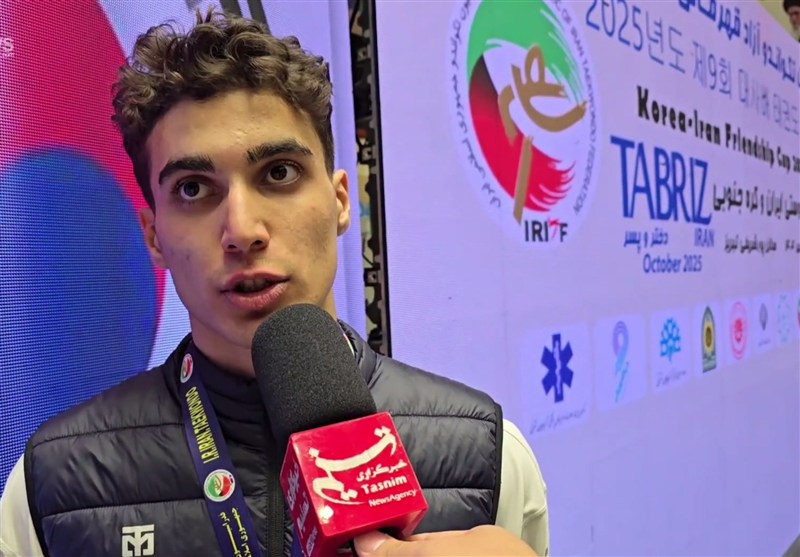 قهرمان البرزی مسابقات کشوری: هدفم مدال طلای جهانی و المپیک است