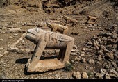 شیرهای سنگی ایذه