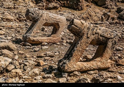 شیرهای سنگی ایذه- عکس استانها تسنیم