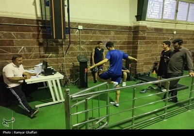 تست گیری از ورزشکاران کردستانی اعزامی به المپیاد کشوری- عکس  ...