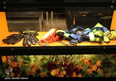 نمایشگاه تخصصی صنعت و ابزار در کرمان- عکس صفحه استان تسنیم