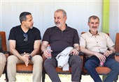 درویش با مایلی‌کهن و کاویانپور به محل تمرین پرسپولیس رفت