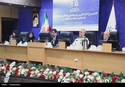 قم،بانوان،انتظامي،استان،پليس،نيروي،فرمانده،مراسم،ميرحيدري،اس ...