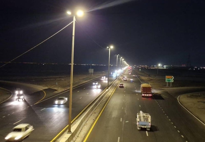 11 پروژه روشنایی در جاده‌های استان بوشهر اجرایی شد
