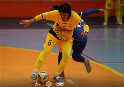 لیگ برتر فوتسال بانوان|پیروزی آبی پوشان پایتخت برابر مس کرمان