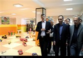بازدید استاندار یزد از شیرخوارگاه‌ و موسسه خیریه کودکان در یزد