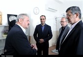 بازدید استاندار یزد از شیرخوارگاه‌ و موسسه خیریه کودکان در یزد