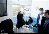 بازدید استاندار یزد از شیرخوارگاه‌ و موسسه خیریه کودکان در یزد