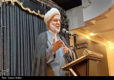 گردهمایی طلاب و فضلای بیجاری- عکس صفحه استان تسنیم