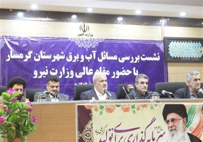 آب،سمنان،استاندار،تأمين،حوزه،استان،دولت،گرمسار،باغات،نيرو،مس ...