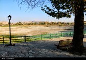 خشکسالی در سراب نیلوفر