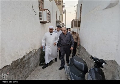 از بام تا مهتاب شب آیینی در بندر تاریخی لافت قشم- عکس صفحه ا ...