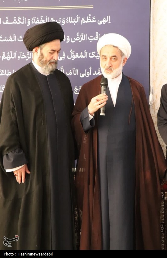 تقدیر نماینده ولی فقیه از مدیر برتر ملی دستگاه قضایی اردبیل