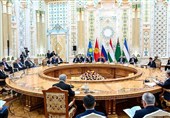 تصویب برنامه اقدام مشترک آینده در نشست سران «روسیه-آسیای مرکزی»