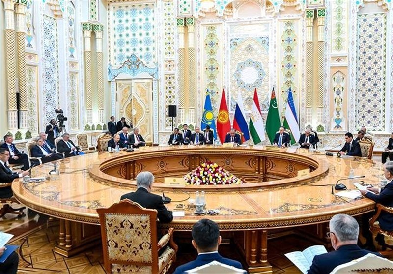 تصویب برنامه اقدام مشترک آینده در نشست سران «روسیه-آسیای مرکزی»