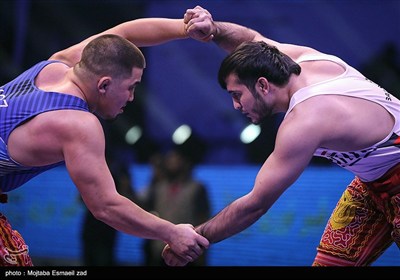 هفتمین دوره مسابقات ورزش های زورخانه ای و کشتی پهلوانی قهرما ...