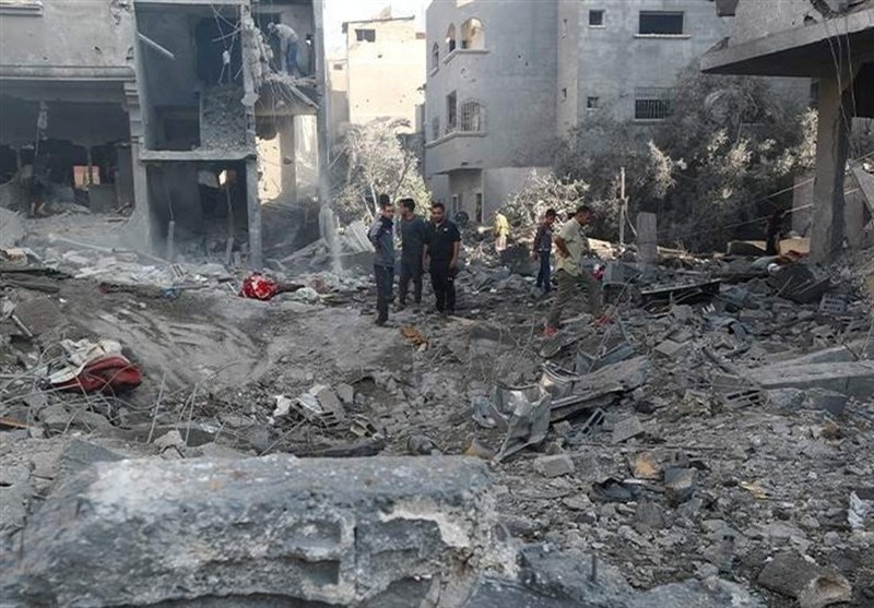 Israeli Regime Forces Breach Ceasefire in Gaza, Kill Civil Defense Worker