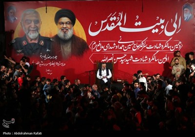 دهمین سالروز شهادت سردار شهید حسین همدانی در همدان- عکس استا ...