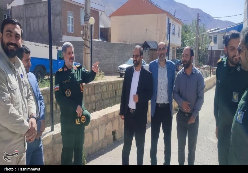 بازدید مسئول بسیج جامعه پزشکی استان تهران از اردوی جهادی فیروزکوه