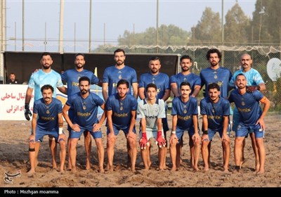 «طوفان سفید در ساحل انزلی»/ جشن شش گله ملوان مقابل هدف سمنان ...