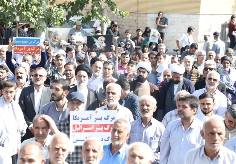 خروش مازندران در «جمعه نصر»؛ فریاد ایستادگی در برابر جنایت و اشغال