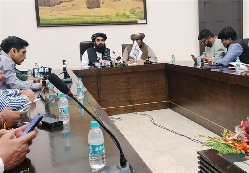 وزیر خارجه طالبان در هند: تجارت دو کشور باید از مسیر چابهار حمایت شود