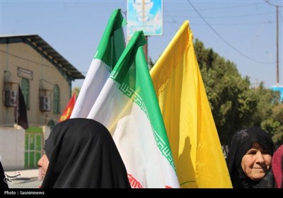 راهپيمايي،مقاومت،خوزستان،تسنيم،جنايات،تداوم،نسل،فلسطين،رژيم