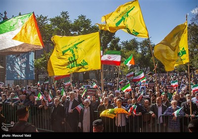 راهپیمایی بشارت نصر در تبریز- عکس استانها تسنیم