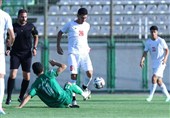 تساوی تیم امید مقابل ذوب‌آهن در دیداری تدارکاتی