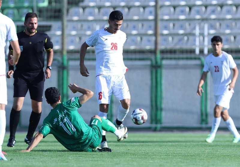 تساوی تیم امید مقابل ذوب‌آهن در دیداری تدارکاتی