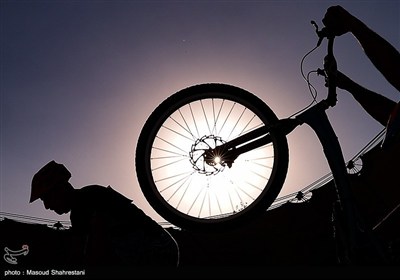 مسابقات دوچرخه سواری قهرمانی کشور در رشته تریال- عکس خبری تسنیم