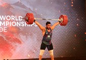 Iran’s Nasiri Claims Silver at 2025 World Weightlifting C’ships