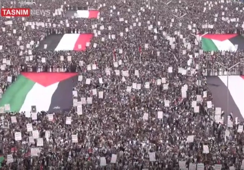 تقرير تسنيم/ اليمنيون وطوفان الأقصى محطة ناصعة في تاريخ الصراع مع الكيان رغم الأثمان الباهضة