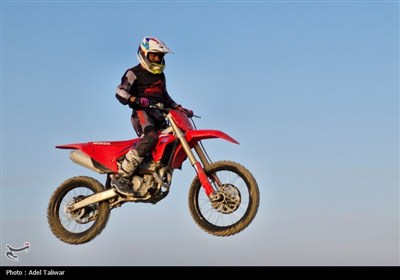 برگزاری نخستین دوره مسابقات موتورکراس ساحلی در روستای سهیلی  ...