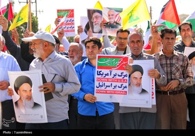 راهپیمایی بشارت نصر در کرمانشاه- عکس صفحه استان تسنیم