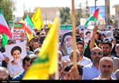 راهپیمایی &#171;بشارت نصر&#187; در کرمانشاه