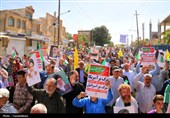 راهپیمایی &#171;بشارت نصر&#187; در کرمانشاه