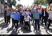 راهپیمایی &#171;بشارت نصر&#187; در کرمانشاه
