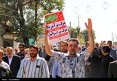 راهپیمایی &#171;بشارت نصر&#187; در کرمانشاه