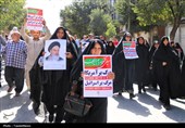 راهپیمایی &#171;بشارت نصر&#187; در کرمانشاه