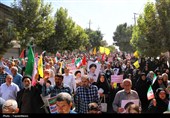 راهپیمایی &#171;بشارت نصر&#187; در کرمانشاه